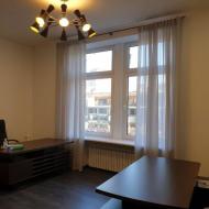 Текстильное оформление окон в офисе - вот что предложил наш салон штор | Киев [5 Фото]