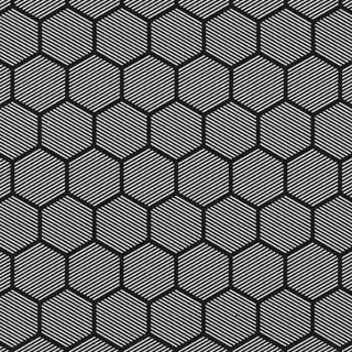 Ткань COMB коллекции Black&White