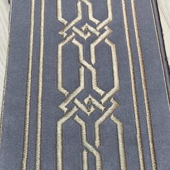 Текстильный бордюр декоративный STABIA 116