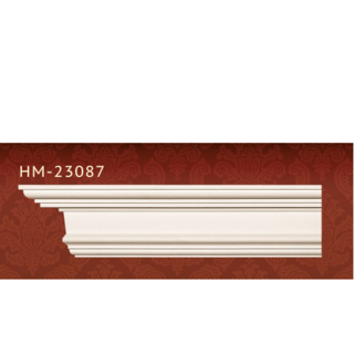 Плинтус потолочный полиуретановый HM-23087 Classic Home