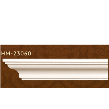 Плинтус потолочный полиуретановый HM-23060 Classic Home