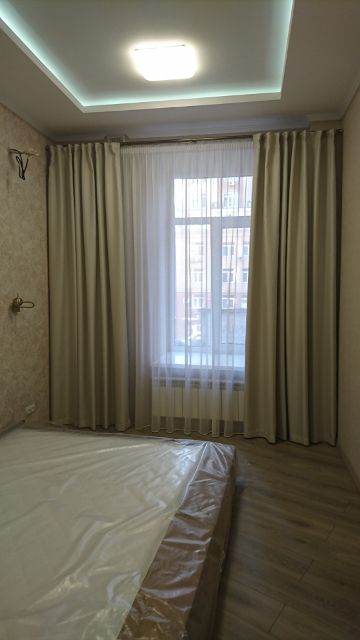 Классические шторы для спальни