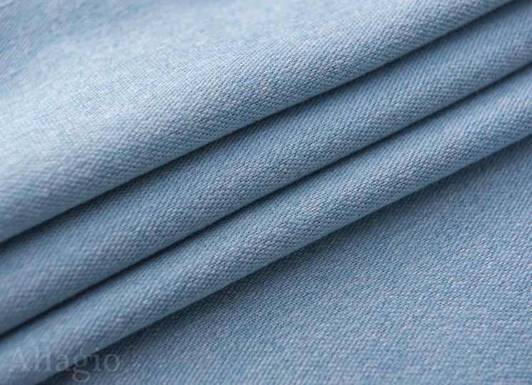 Текстильные тренды 2020 - ткань для штор с естественной текстурой