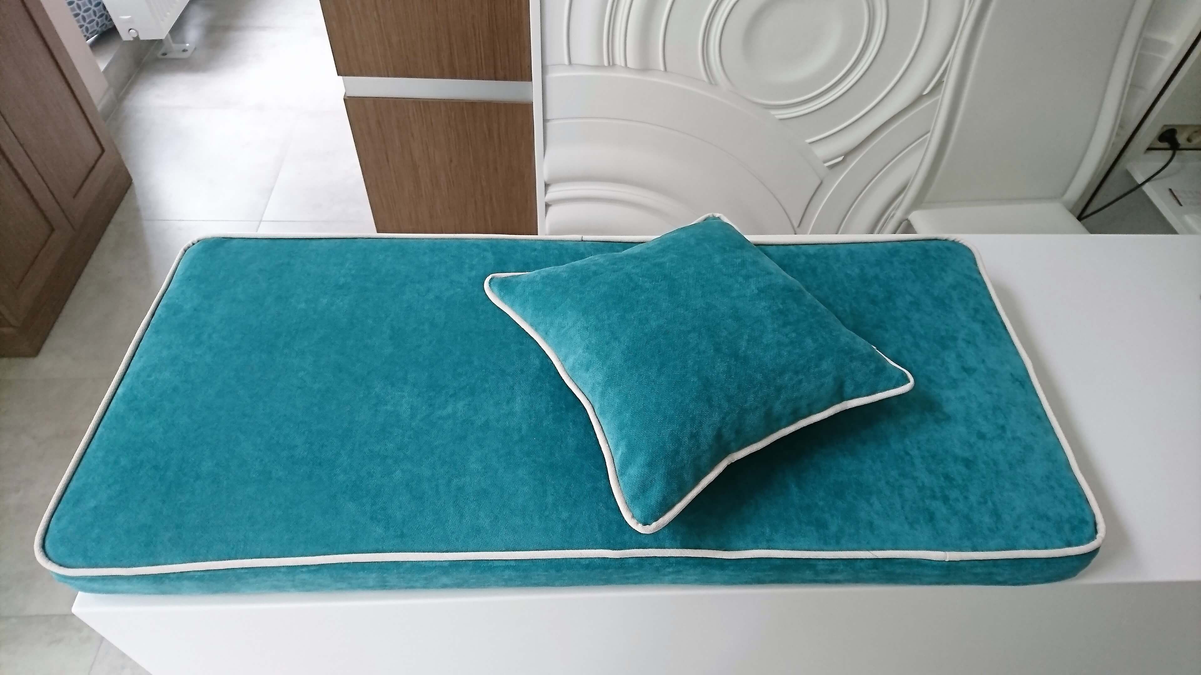 декоративный матрас с подушкой