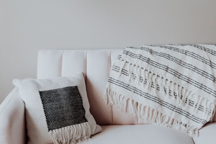 Текстильные аксессуары в датском интерьерном дизайне