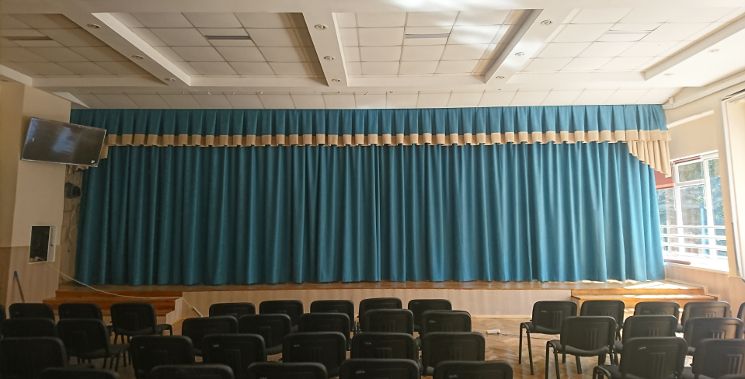 Театральные шторы по индивидуальным размерам