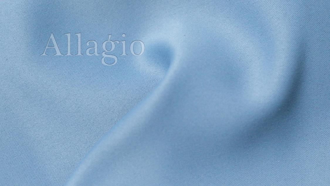 Ткань блэкаут голубой Vip Decor 1835