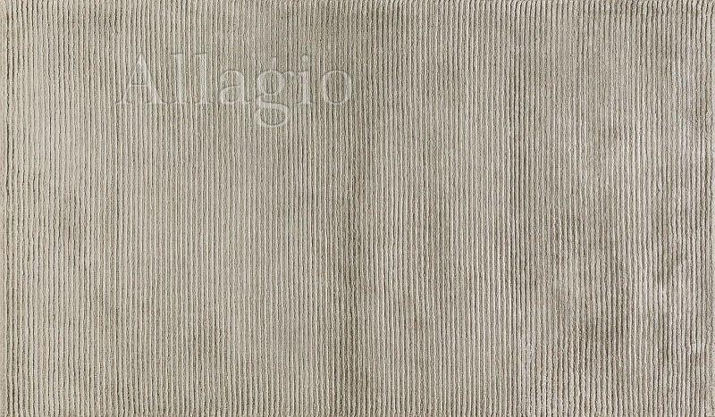 Светло-серый ковер ручной работы Siena 3097-006
