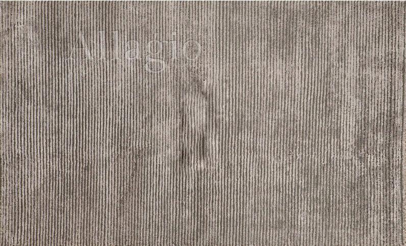 Тёмно-серый ковер ручной работы Siena 3097-005